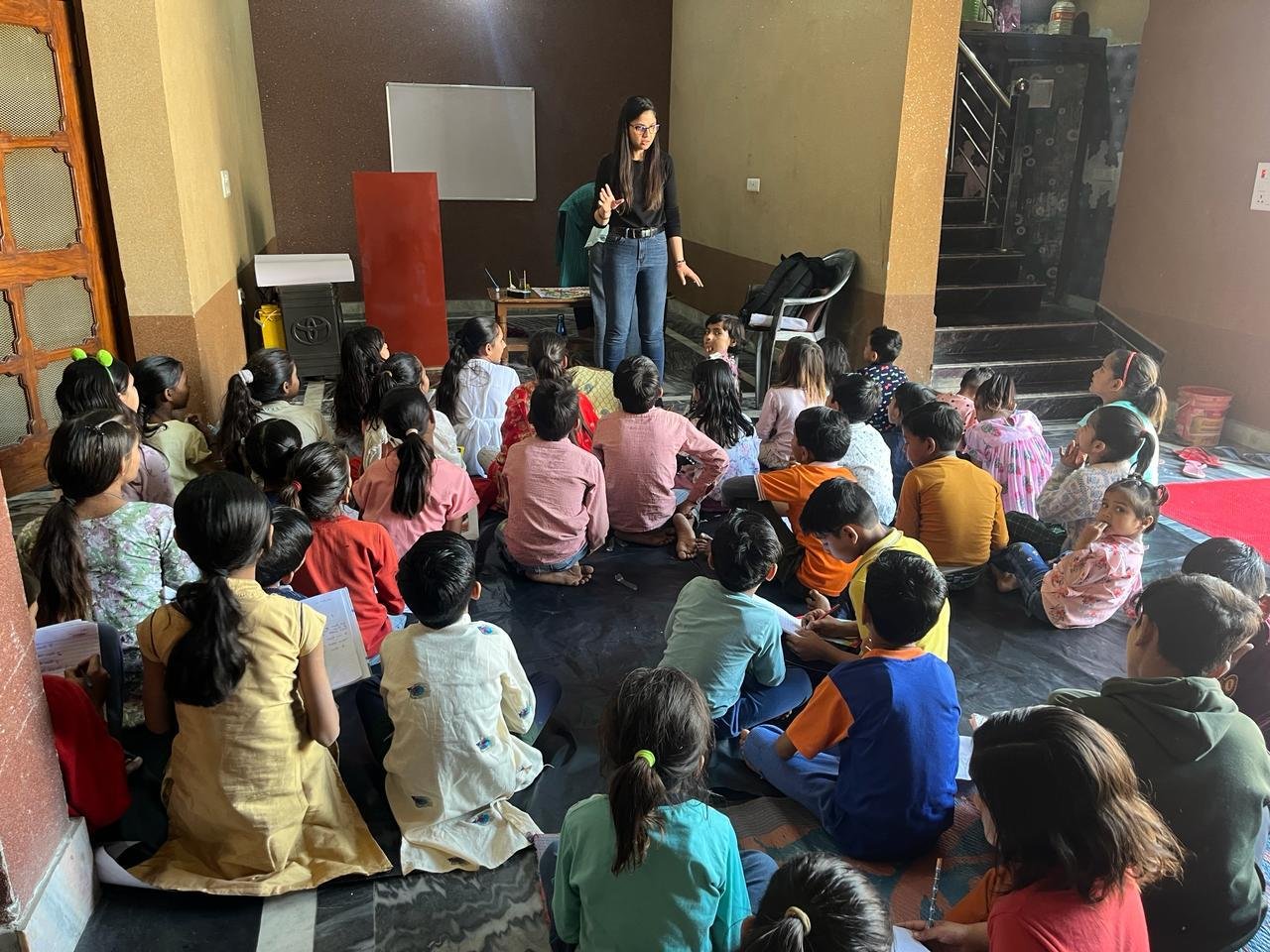Career awareness session for children