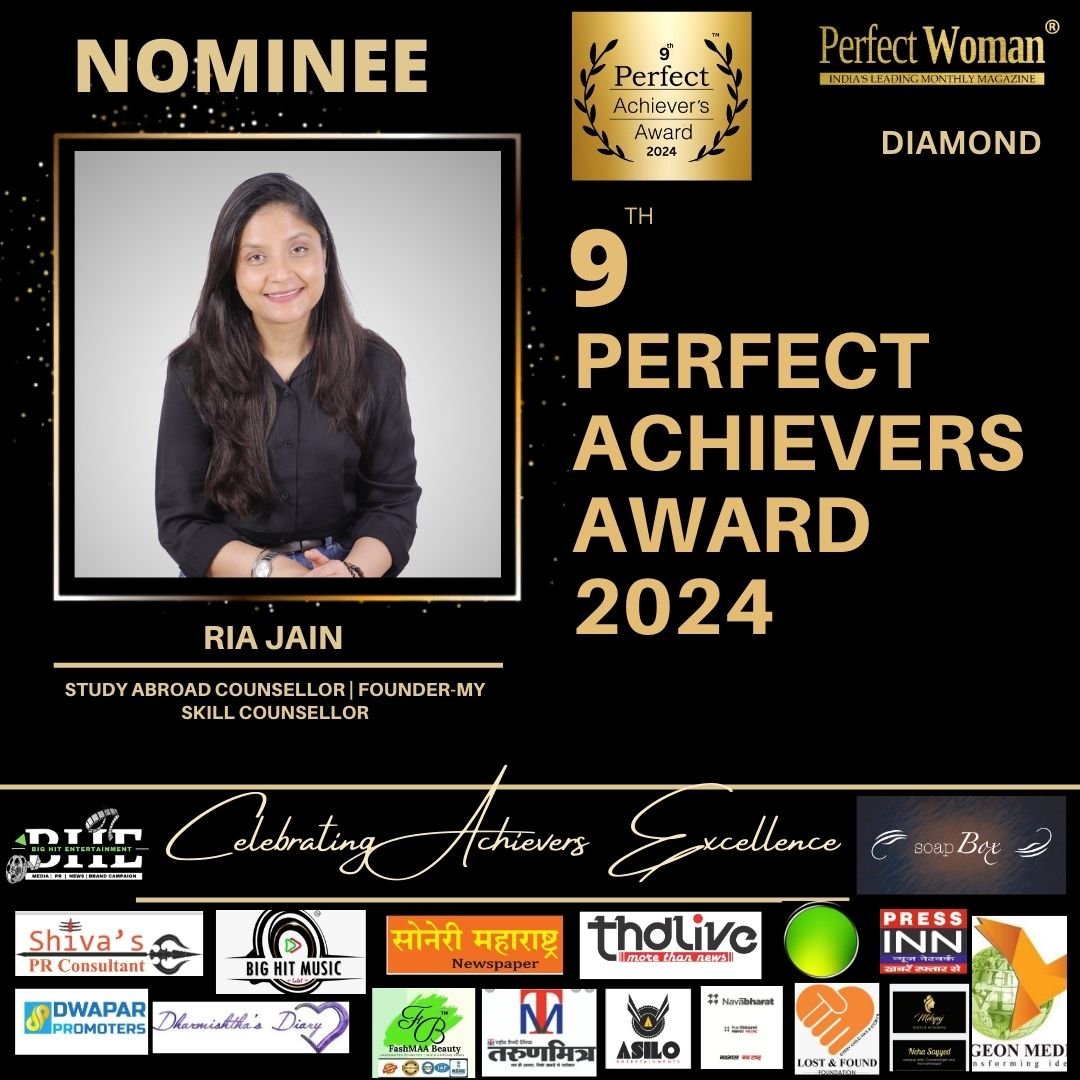 Nominee — 9 Perfect Achievers Award 2024